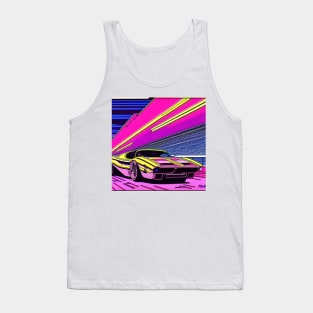 japan car Tank Top